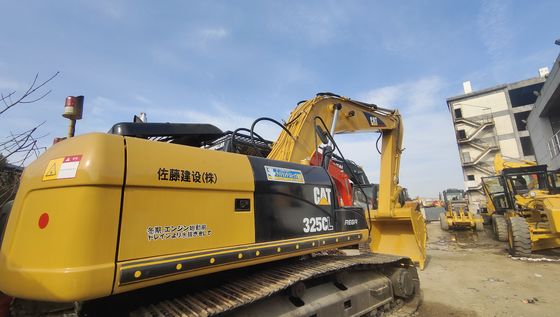 Unearth Incredible Savings: Second hand Cat 325 CL Excavator for Sale in great condition