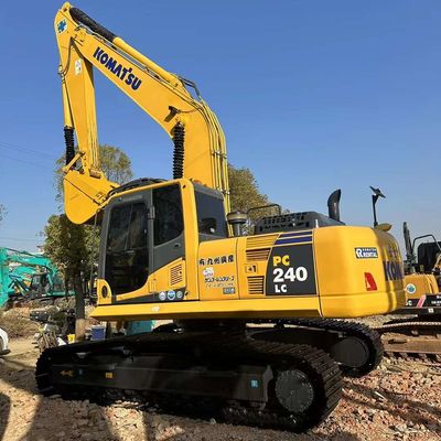 High Quality Second Hand  Komatsu Excavator PC 240 , used construction excavator