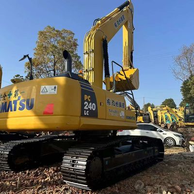 High Quality Second Hand  Komatsu Excavator PC 240 , used construction excavator