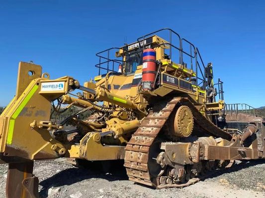 The Used Road Construction Machinery second hand cat Bulldozer Comes From China