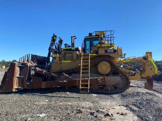 The Used Road Construction Machinery second hand cat Bulldozer Comes From China