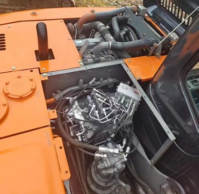 Used construction machinery Hitachi ZX120 crawler excavator for road construction