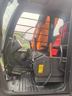 Used construction machinery Hitachi ZX120 crawler excavator for road construction