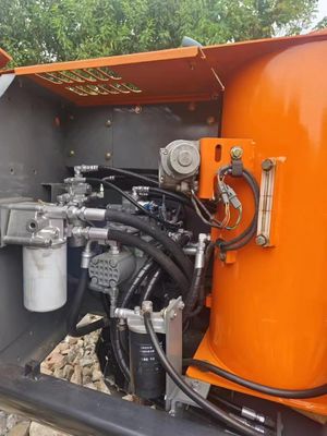 Used construction machinery Hitachi ZX120 crawler excavator for road construction