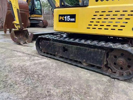 High Quality Second Hand Komatsu  Excavator PC15  original Imported  Excavator
