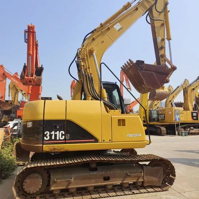 Used Cat Excavator 311C For Road Construction second hand Hydraulic Excavator