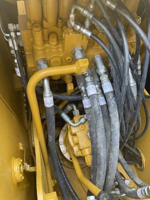 Used Cat Excavator 312D2 For  Construction machinery second hand excavator