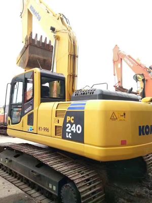 High-Performance Used Komatsu Excavator PC 240 for Your Business
