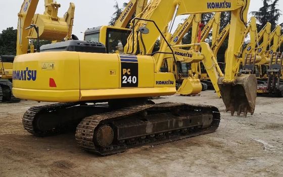 High-Performance Used Komatsu Excavator PC 240 for Your Business