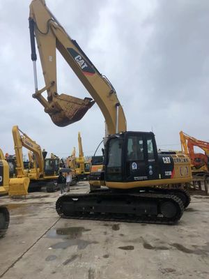 Second hand CAT 323 Excavator With Backhoe construction machinery