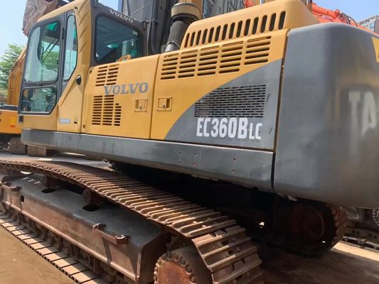 Sturdy And Used Volvo 360B Excavator For Construction Jobs
