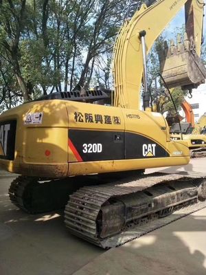 Used Cat320 Excavator In A Good Condition And With An Excellent Performance