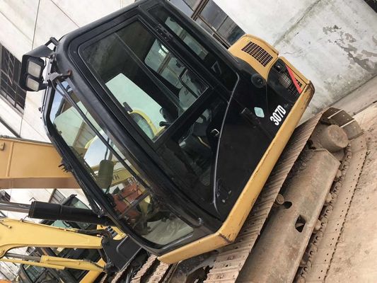 8 Ton used cat excavator 307 second hand construction machinery