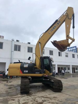 used 323D cat excavator ,low working hours and in clean condition ready to find an owner
