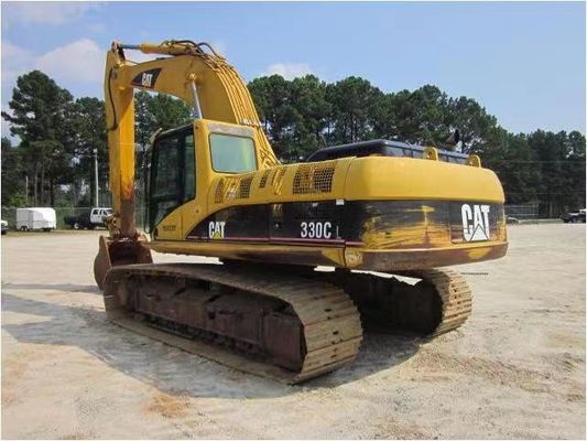 Crawler Type Used CAT 330C Excavator second hand construction equipment