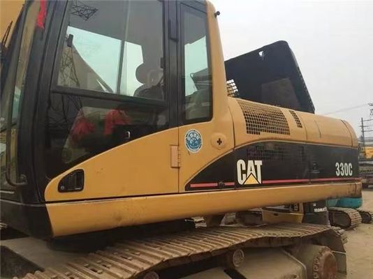 Crawler Type Used CAT 330C Excavator second hand construction equipment
