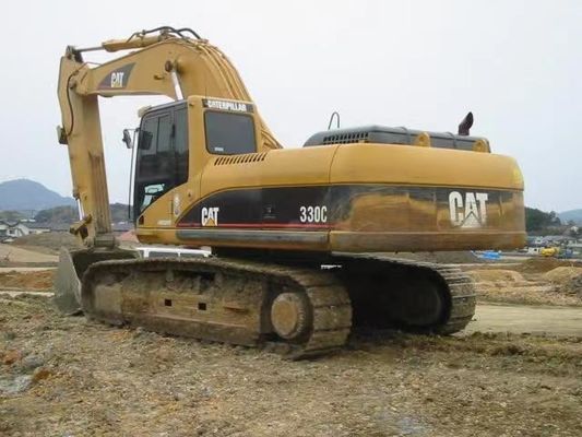 Crawler Type Used CAT 330C Excavator second hand construction equipment