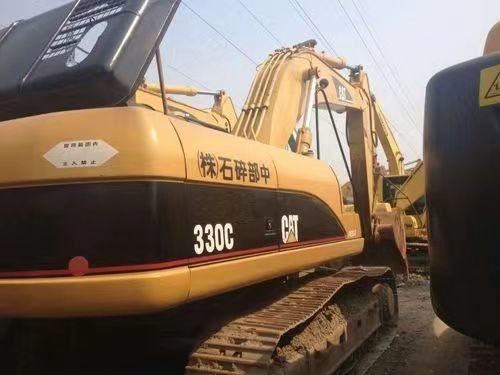 Crawler Type Used CAT 330C Excavator second hand construction equipment