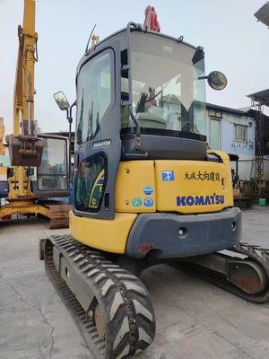 Mini 4-ton Komatsu excavator for sale, suitable for any project