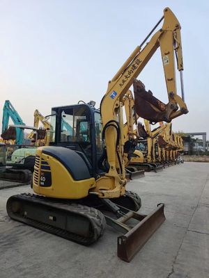 Mini 4-ton Komatsu excavator for sale, suitable for any project