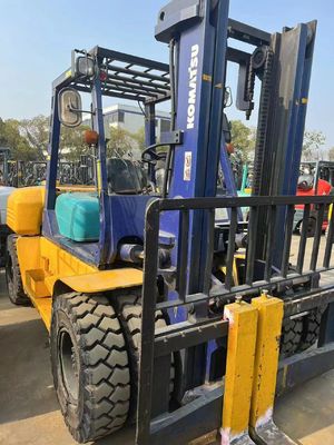 Used Komatsu forklift 60 second hand construction equipment and machinery