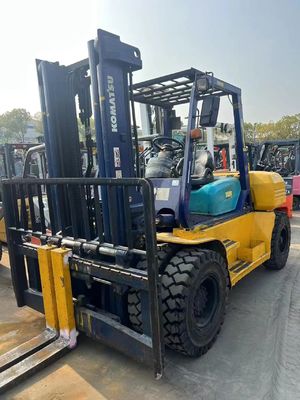 Used Komatsu forklift 60 second hand construction equipment and machinery