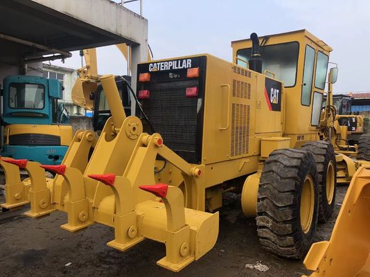 Used road grader CAT 140G second hand construction machiney and equipment