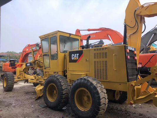 Used road grader CAT 140G second hand construction machiney and equipment