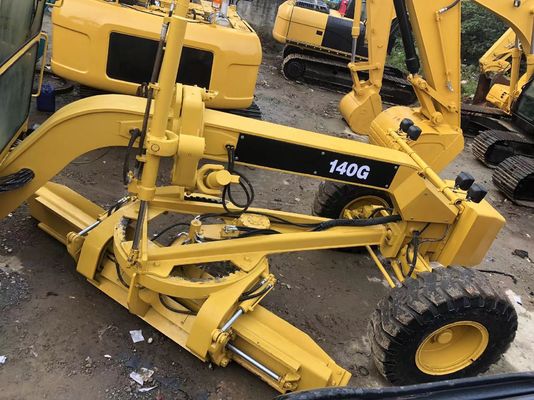 Used road grader CAT 140G second hand construction machiney and equipment