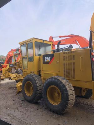 Second hand road grader CAT 14H used construction machiney and equipment