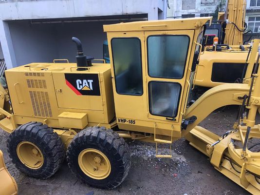 Second hand road grader CAT 14H used construction machiney and equipment