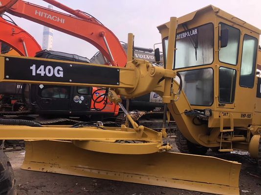 Second hand road grader CAT 14H used construction machiney and equipment
