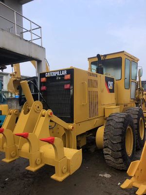 Second hand road grader CAT 14H used construction machiney and equipment