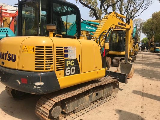 Used Komatsu Excavator In Great Shape Affordable Price Welcome To Inquire