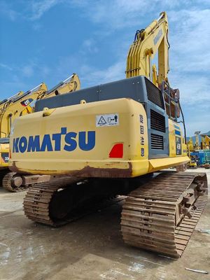Customs declaration in 2018, Japanese original Used Komatsu excavator PC 490-10