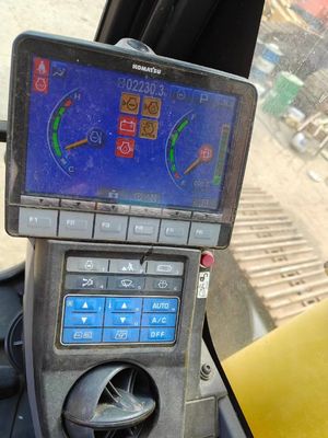 Customs declaration in 2018, Japanese original Used Komatsu excavator PC 490-10