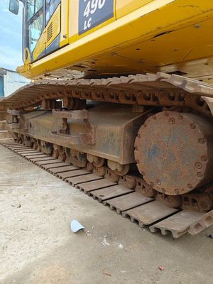 Customs declaration in 2018, Japanese original Used Komatsu excavator PC 490-10