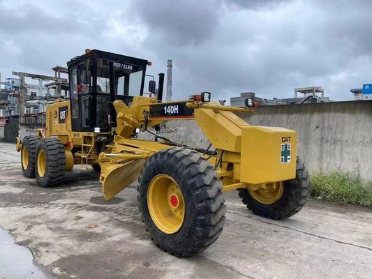 New Arrival Used Road Grader CAT 140H For Ground Leveling Operations