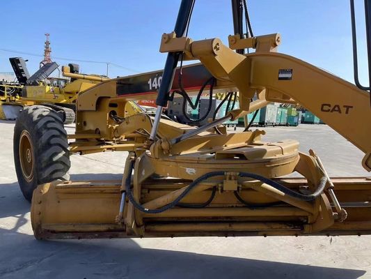 New Arrival Used Road Grader CAT 140H For Ground Leveling Operations