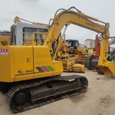 Used Sumitomo Sh160 Excavator Available Looking For Its Next Owner , Check It Out