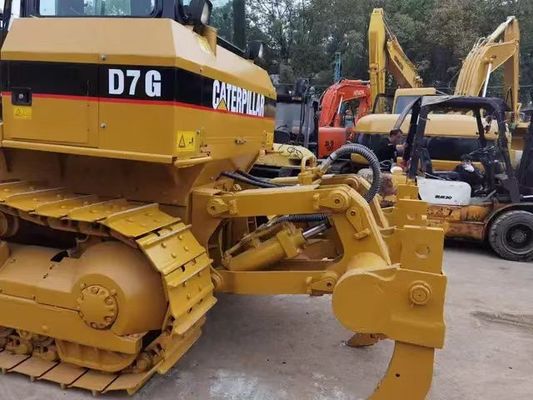 Used Caterpillar Bulldozer CAT D7G 20 Tons Second Hand Construction Machinery