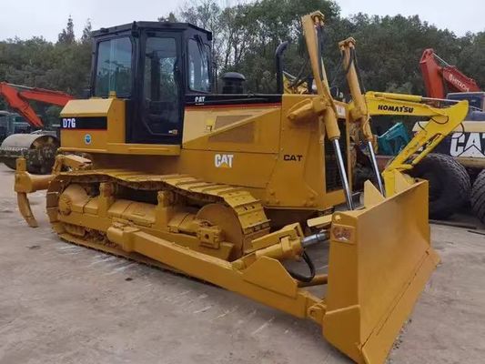 Used Caterpillar Bulldozer CAT D7G 20 Tons Second Hand Construction Machinery