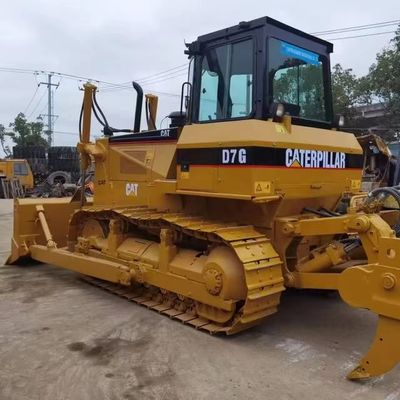 Used Caterpillar Bulldozer CAT D7G 20 Tons Second Hand Construction Machinery