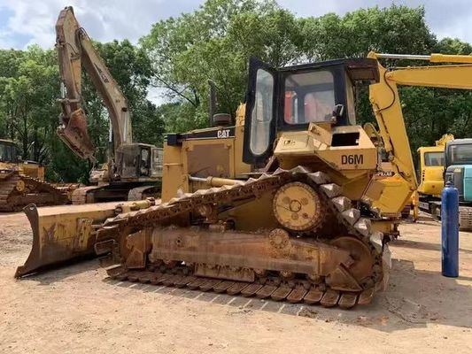 Second hand CAT BulldozerD6M used construction equipment and machinery