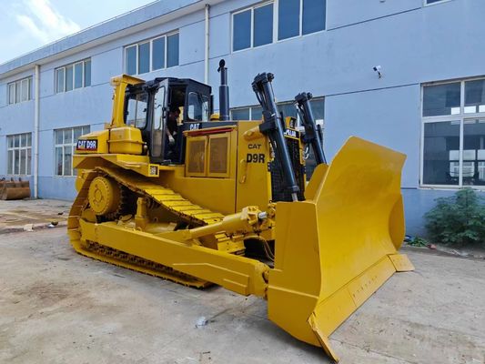 New Arrival  Second Hand Cat Bulldozer D9R Road Construction Used Machienry