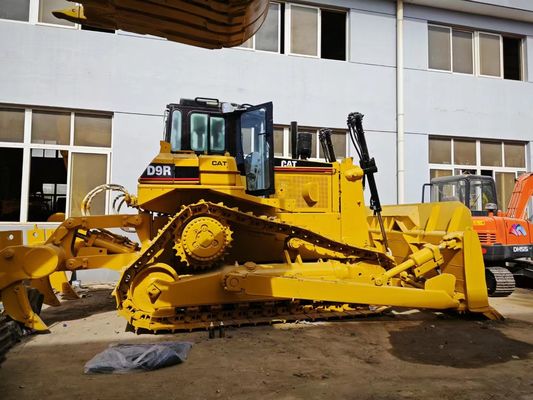 New Arrival  Second Hand Cat Bulldozer D9R Road Construction Used Machienry