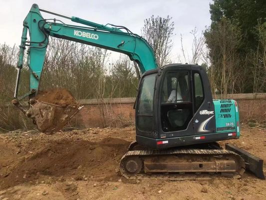 Kobelco Sk75 Excavator In Very Good Condition For Sale