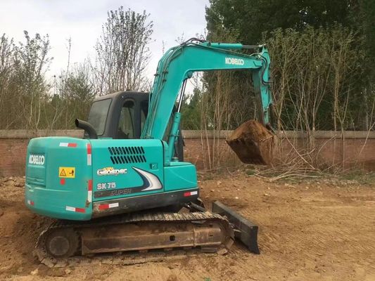 Kobelco Sk75 Excavator In Very Good Condition For Sale