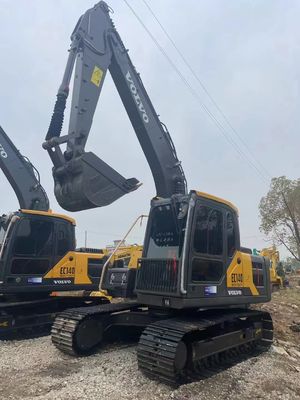 Volvo Ec140 Excavator In Good Condition , Ready For Heavy Duty Tasks