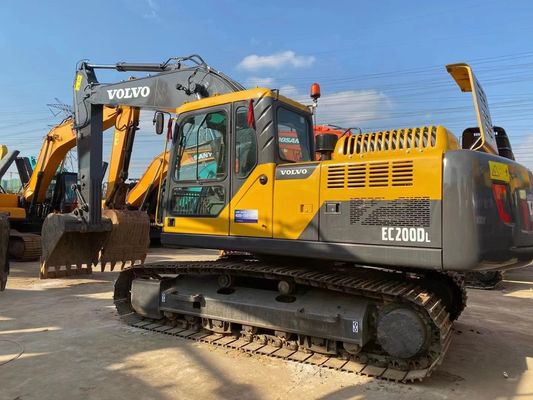 Volvo Ec200 Excavator In Good Condition , If Interested Please Contact Me